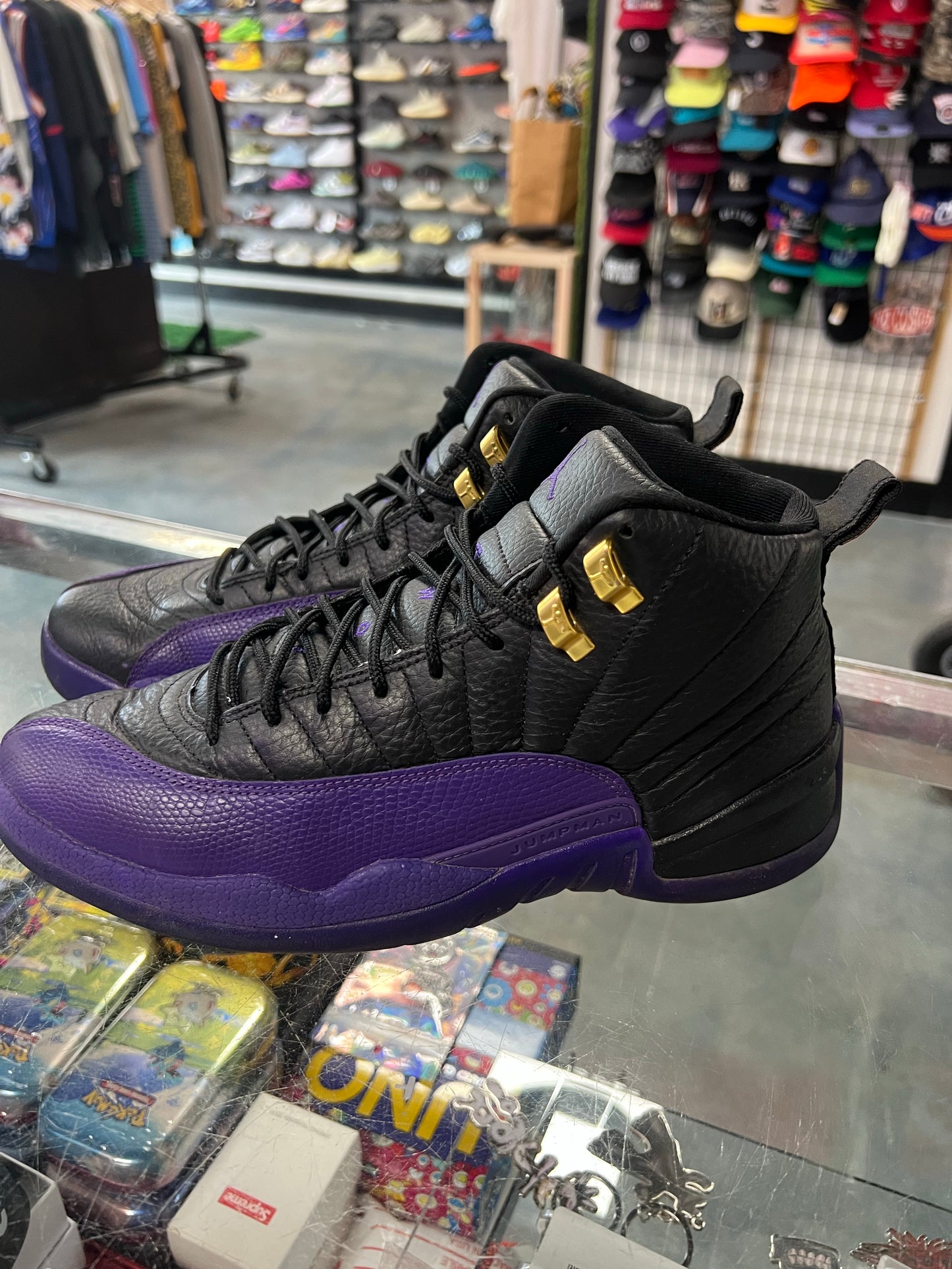 Jordan 12 Retro Field Purple
