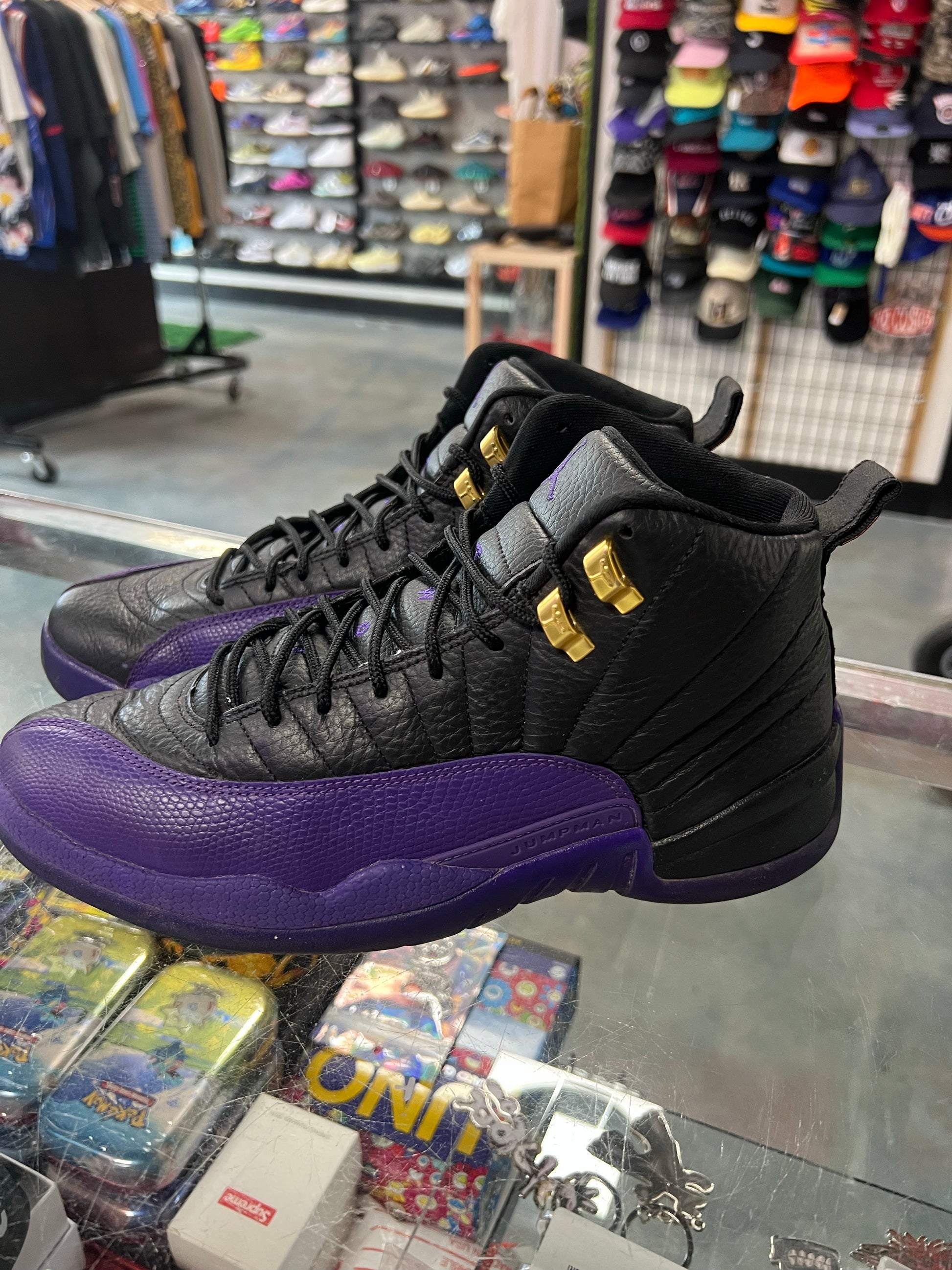 Jordan 12 Retro Field Purple