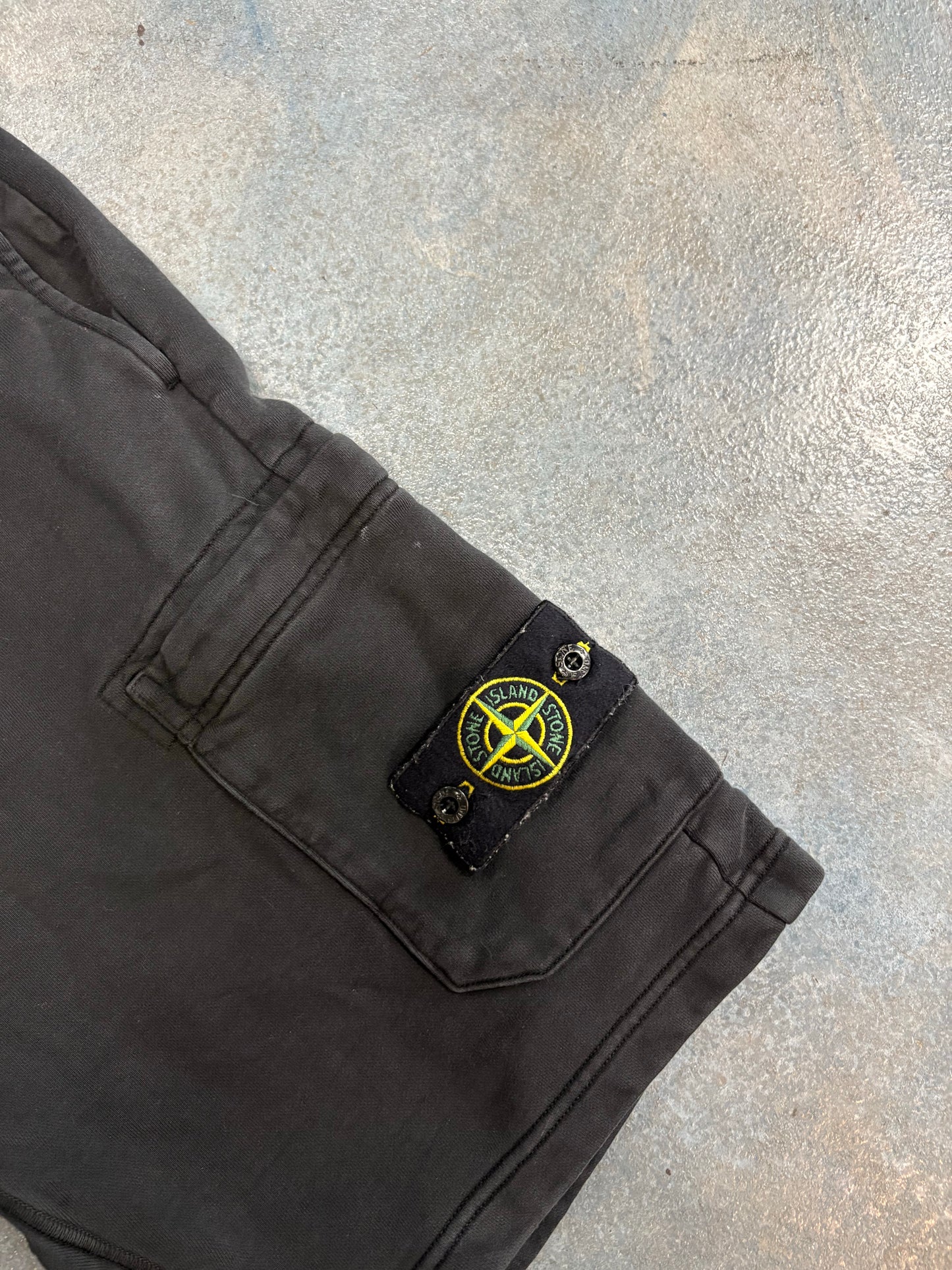 Black Stone Island Shorts