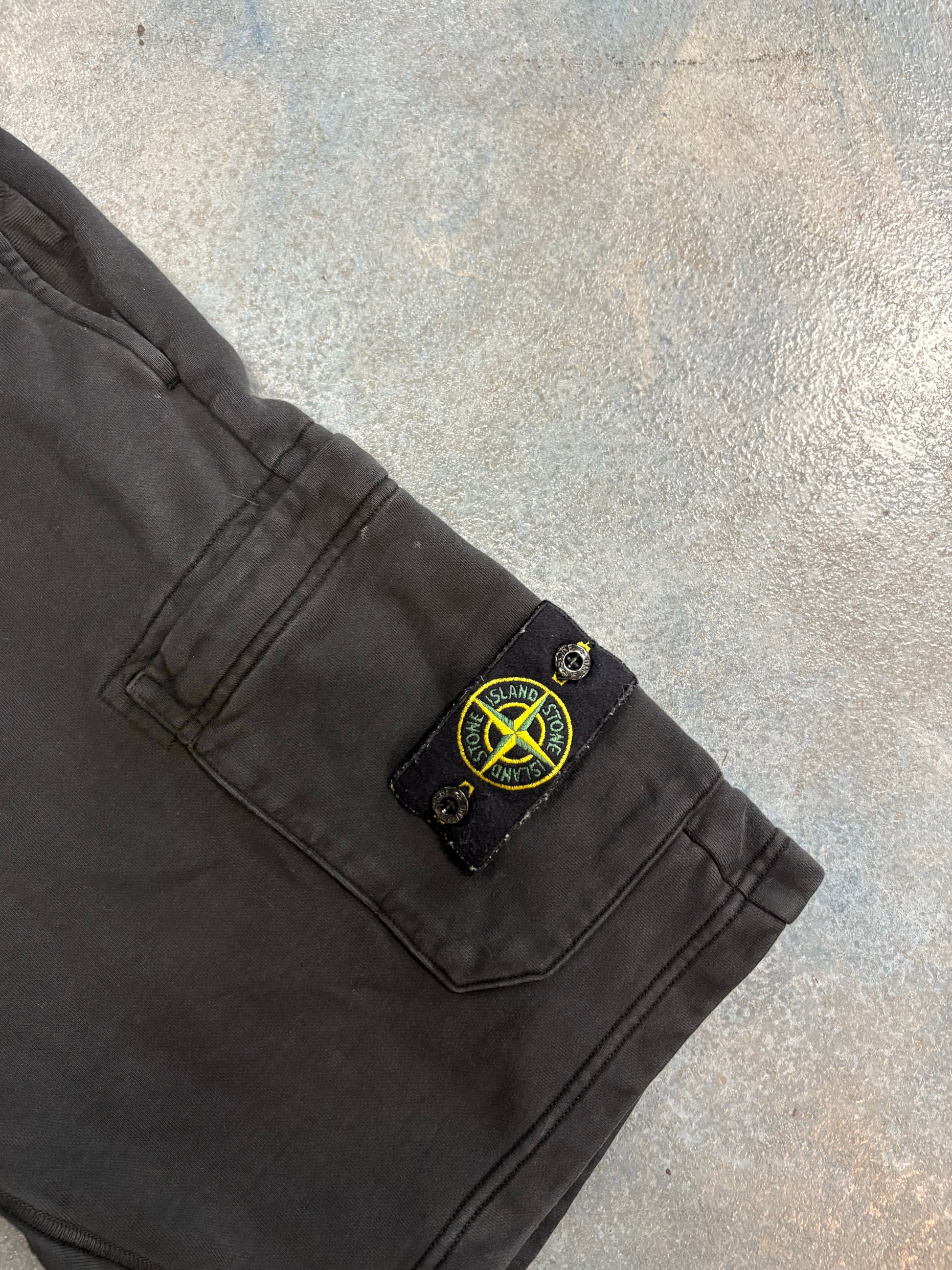 Black Stone Island Shorts