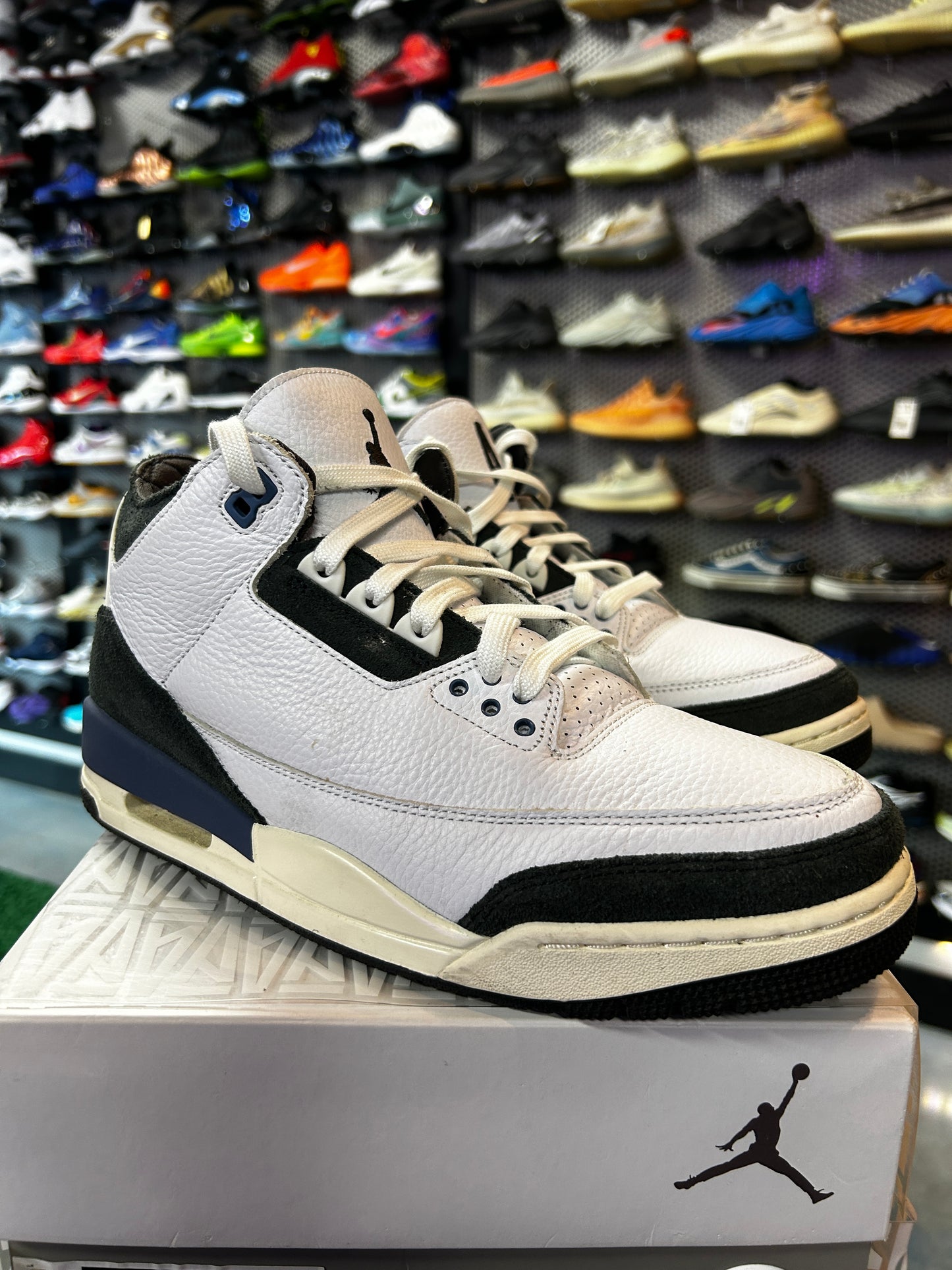 Jordan 3 Retro OG SP A Ma Maniére Diffused Blue Diffused Blue  (TC)