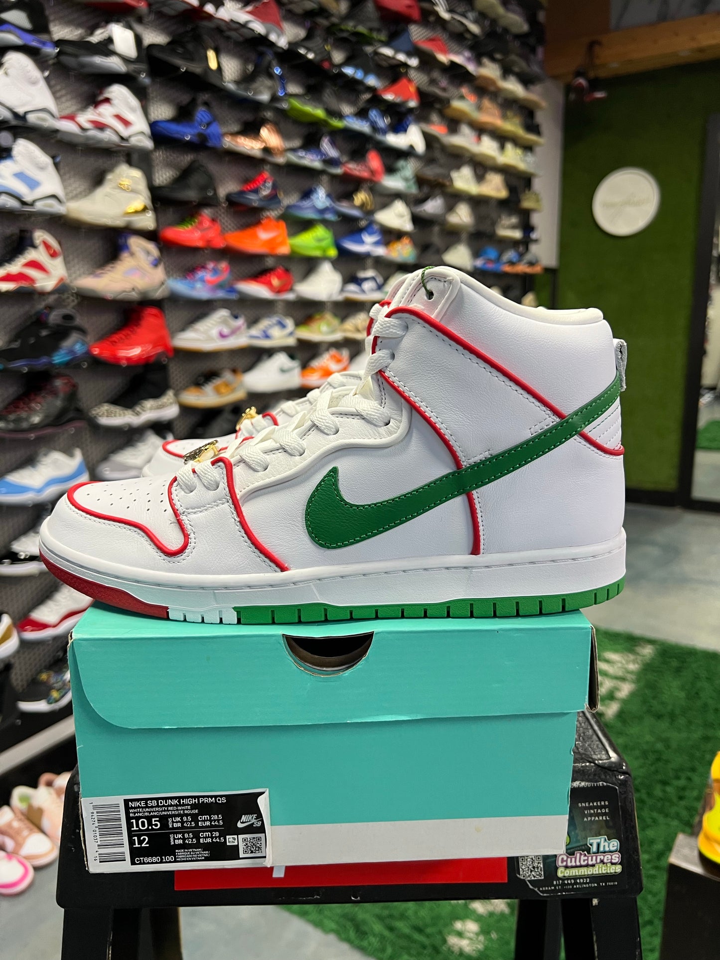 Nike SB Dunk High Paul Rodriguez Mexico (RYC)