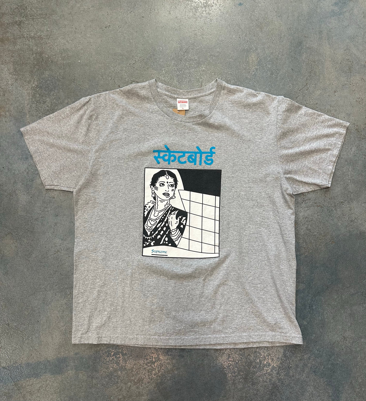 Supreme Bombay Gray Tee