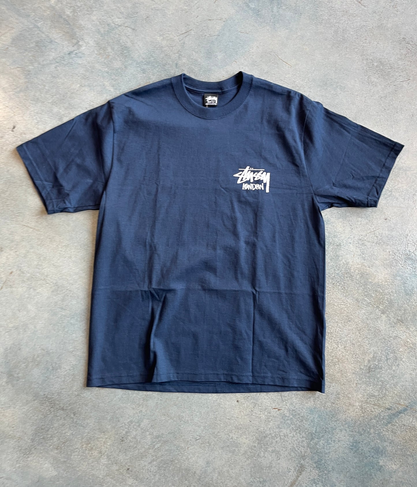 Stussy London Navy (LT) OTF