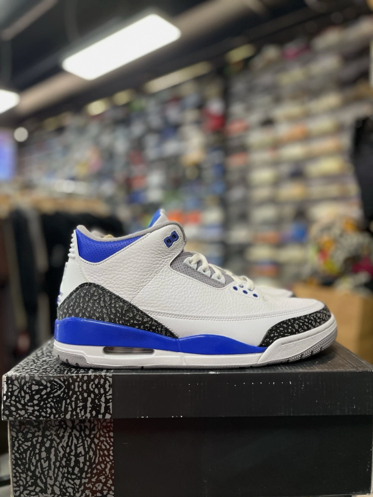 Jordan 3 Retro Racer Blue (RAC)