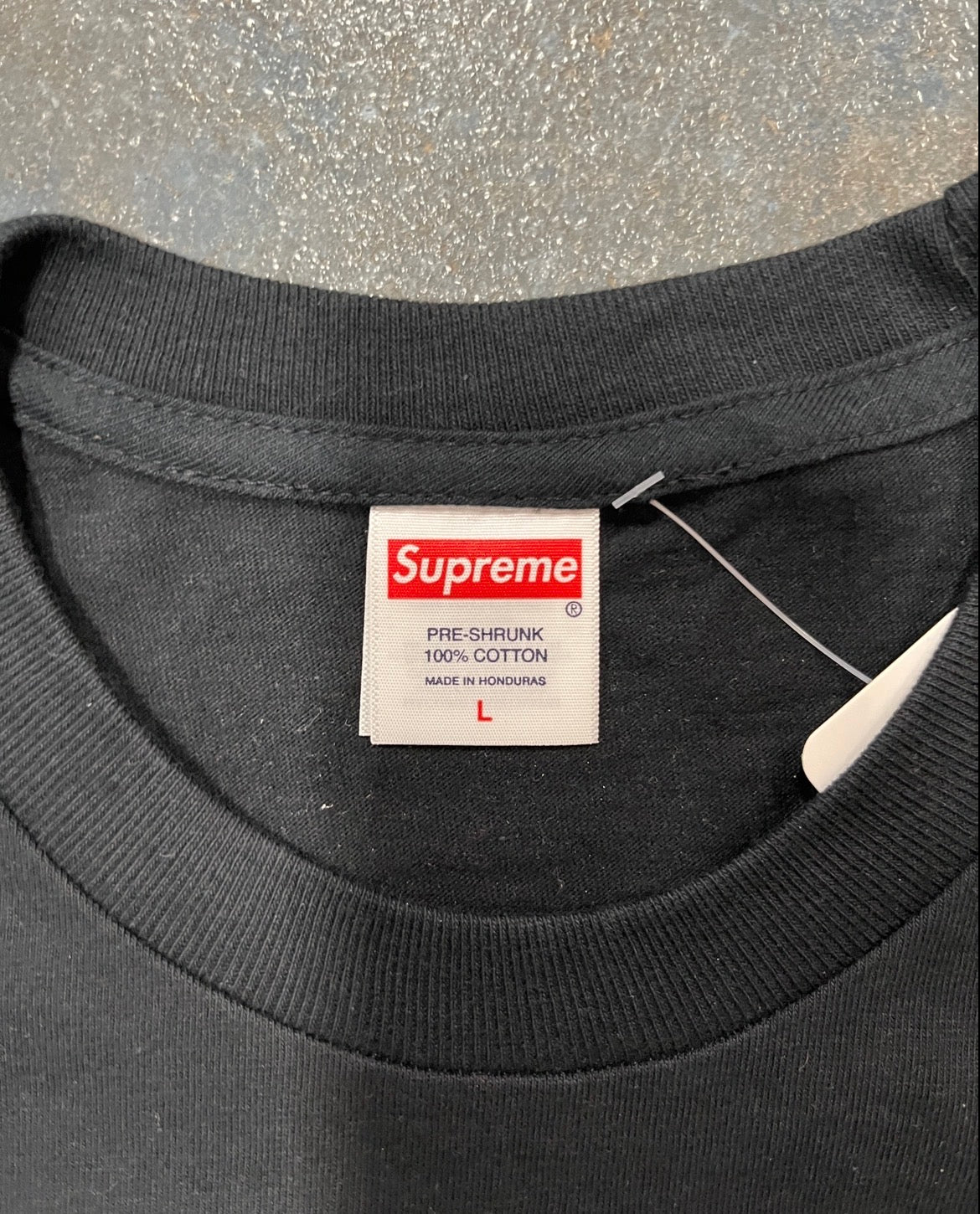 Supreme x Sponge Bob Castillo Black Tee OTF (YC)