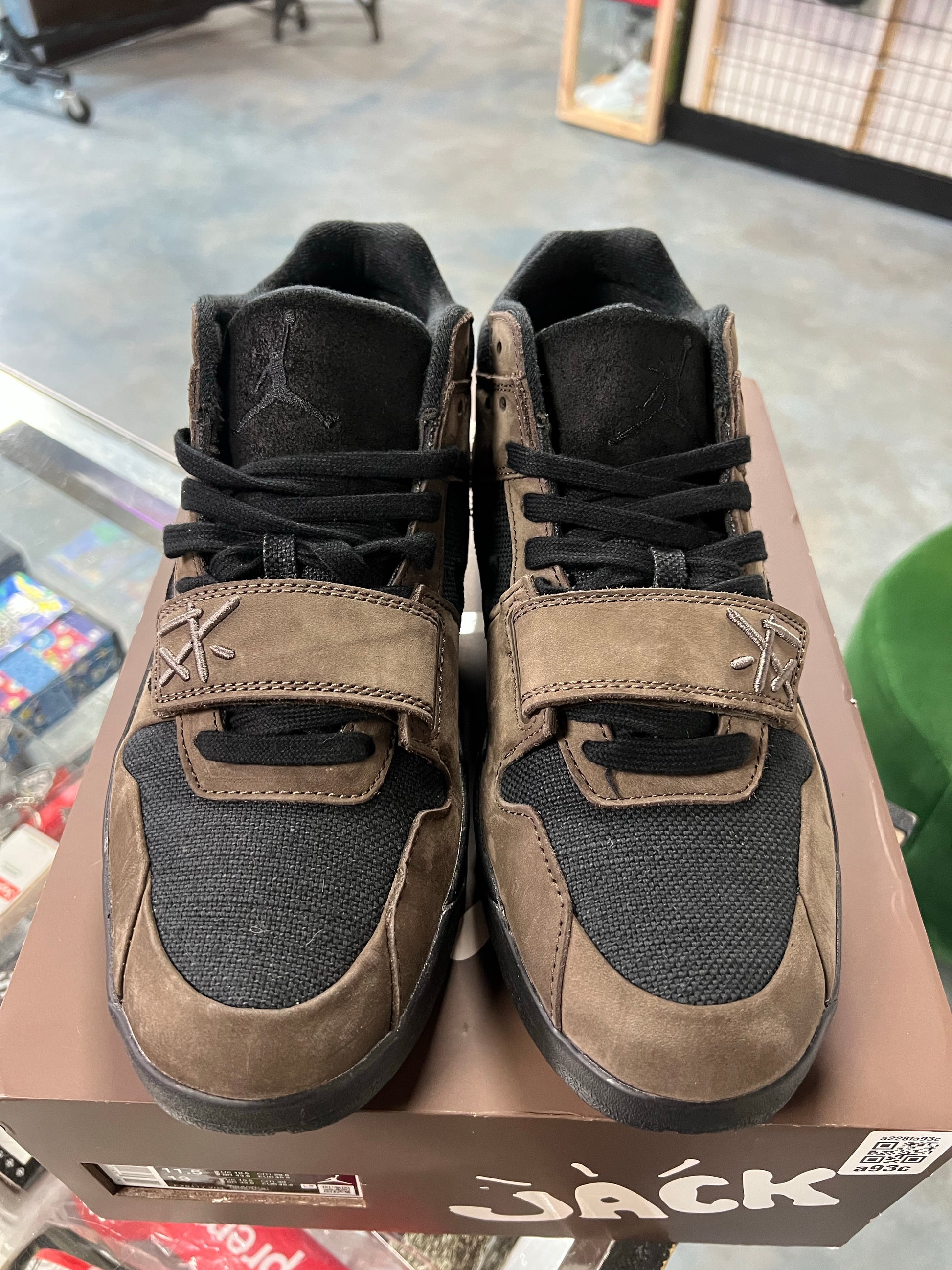 Jordan Jumpman Jack TR Travis Scott Dark Mocha