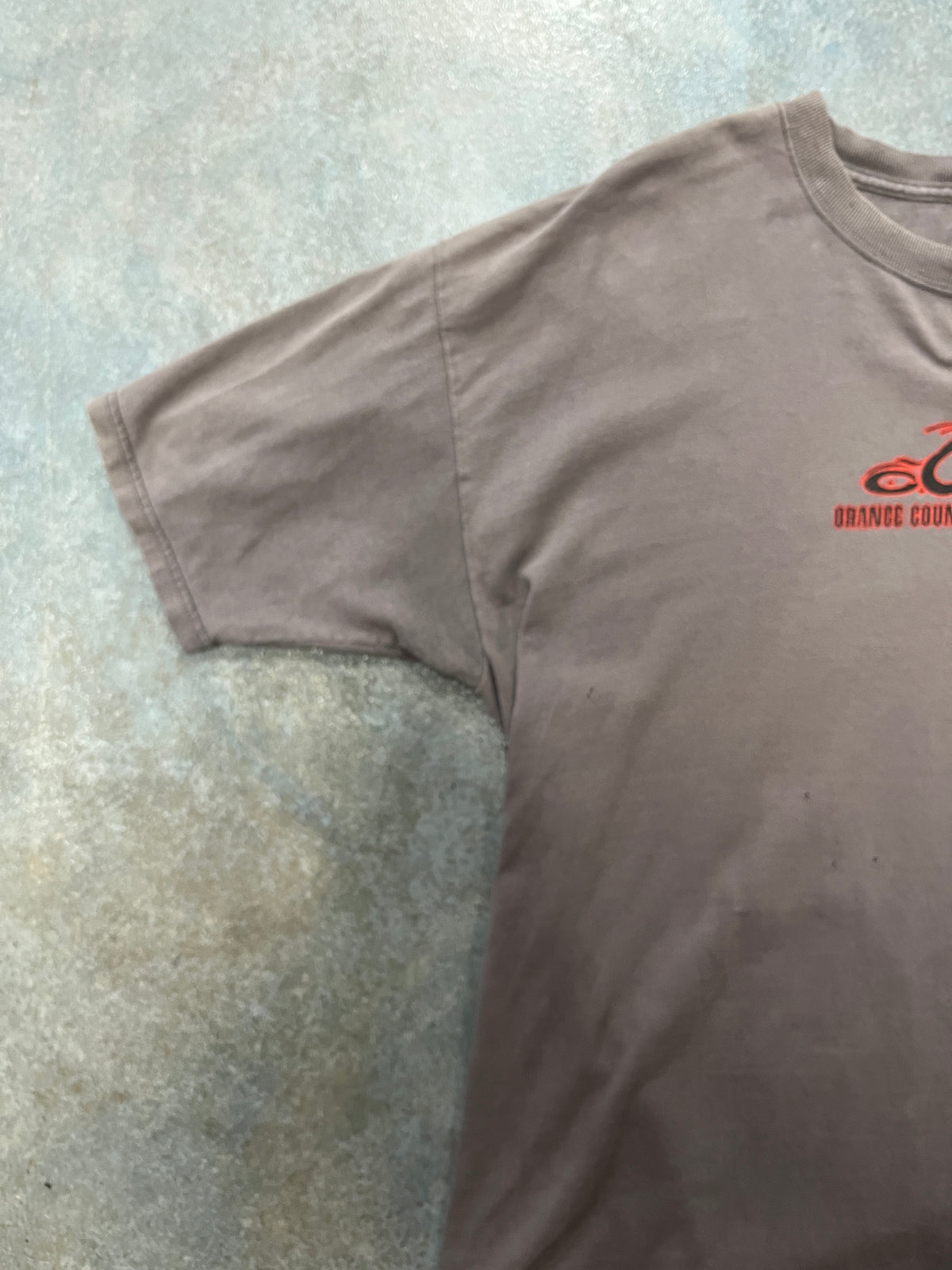 Orange County Chopper Gray Tee OTF (YC)