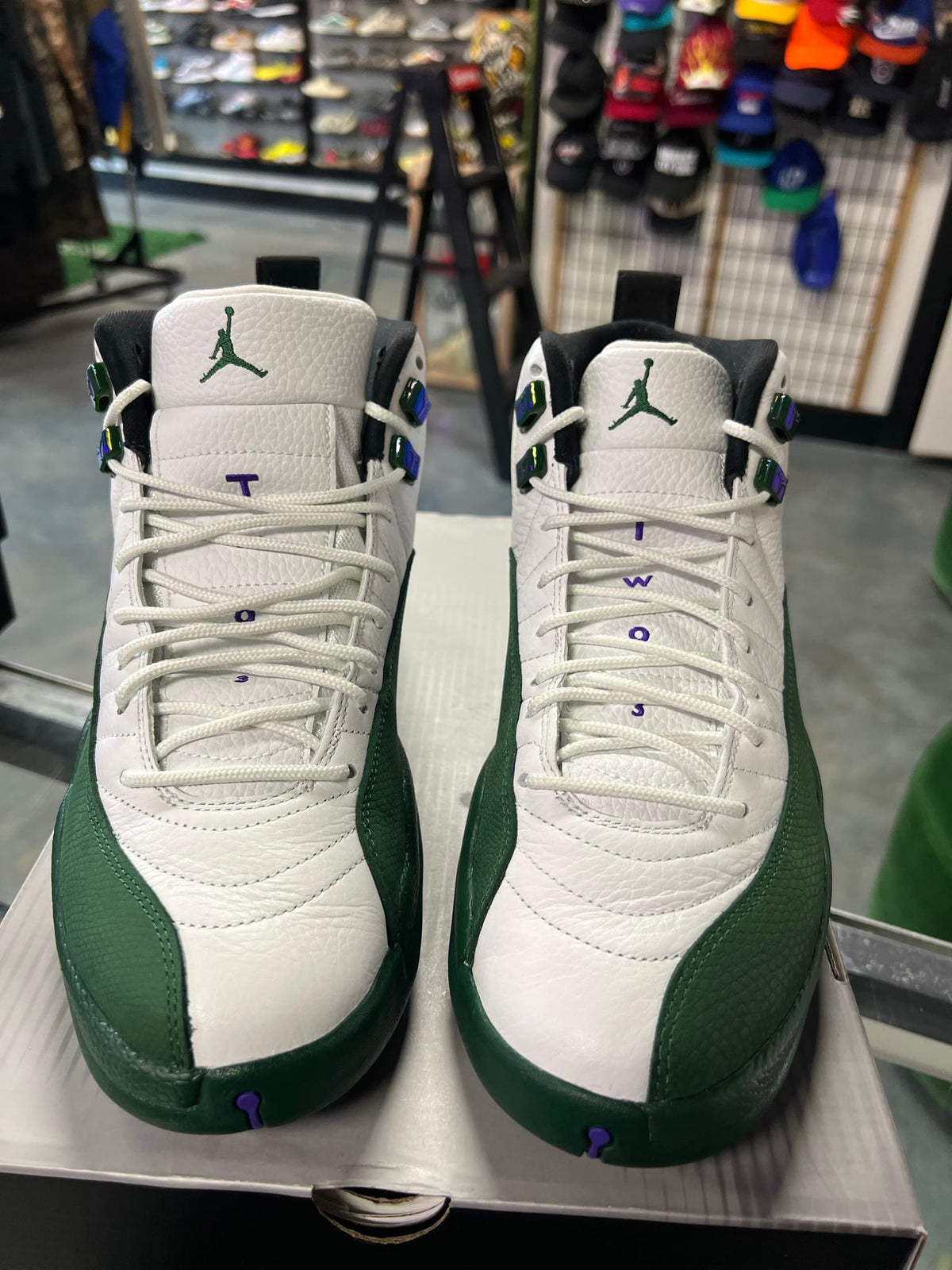 Jordan 12 Retro Bucks