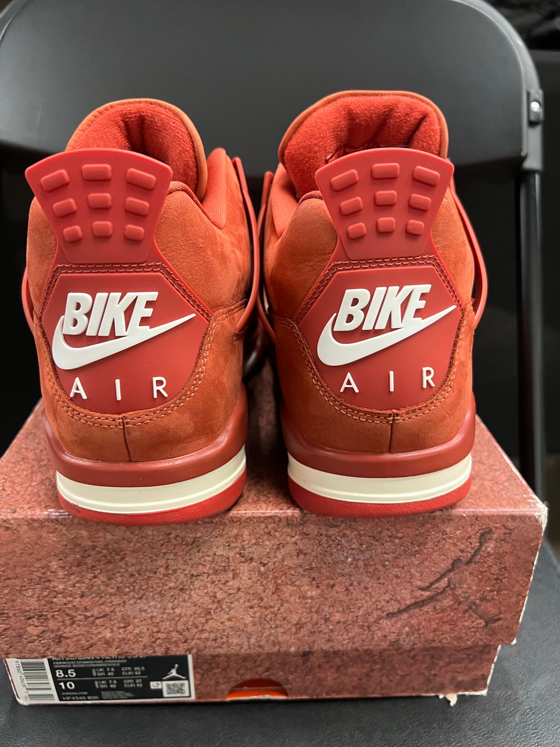 Air Jordan 4 Retro OG SP Nigel Sylvester Brick by Brick