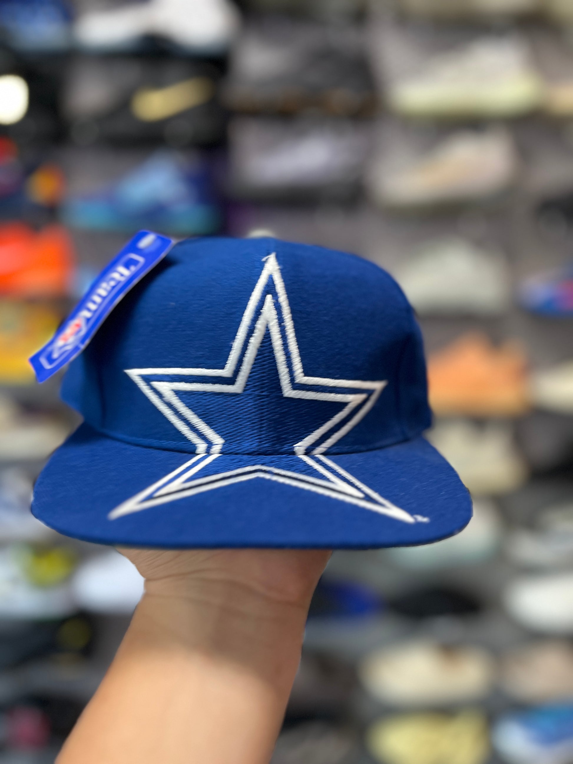 VTG 90'S DALLAS COWBOYS SNPABACK TUPAC