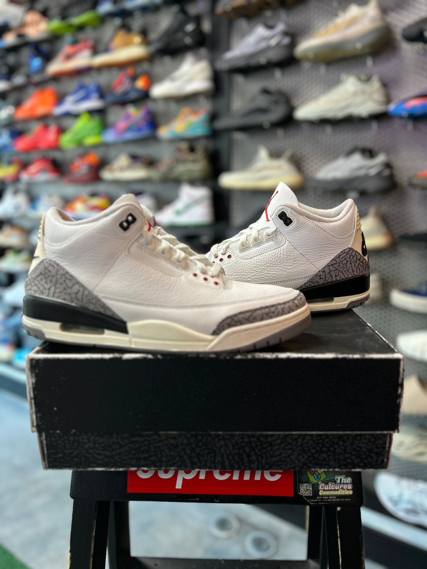 Jordan 3 Retro White Cement Reimagined (IC)