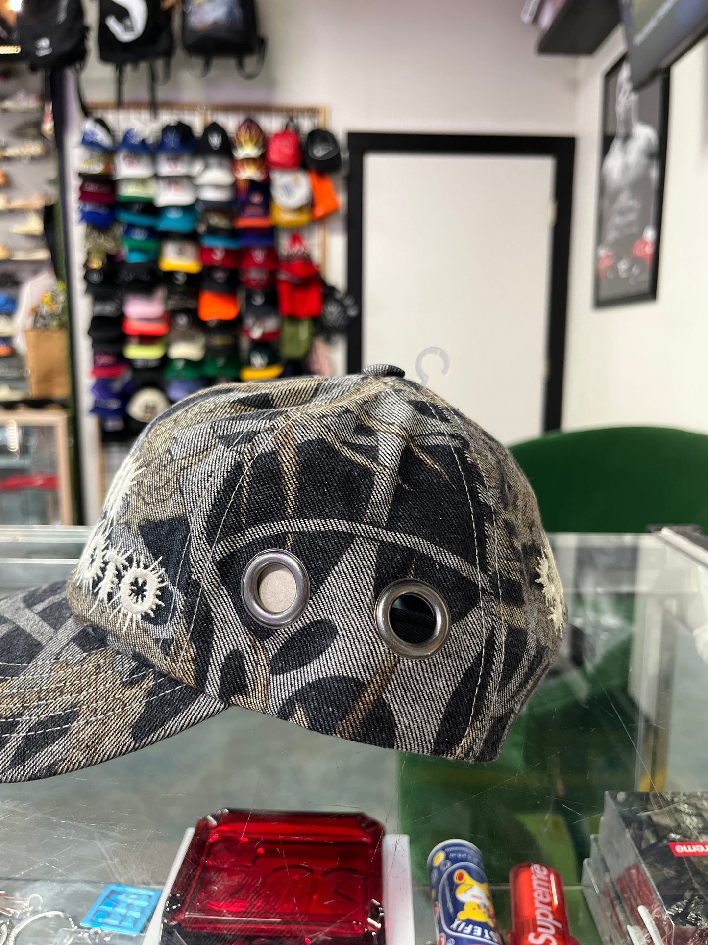 Supreme Y's by Yohji Yamamoto Grommet 6-Panel Hat OTF