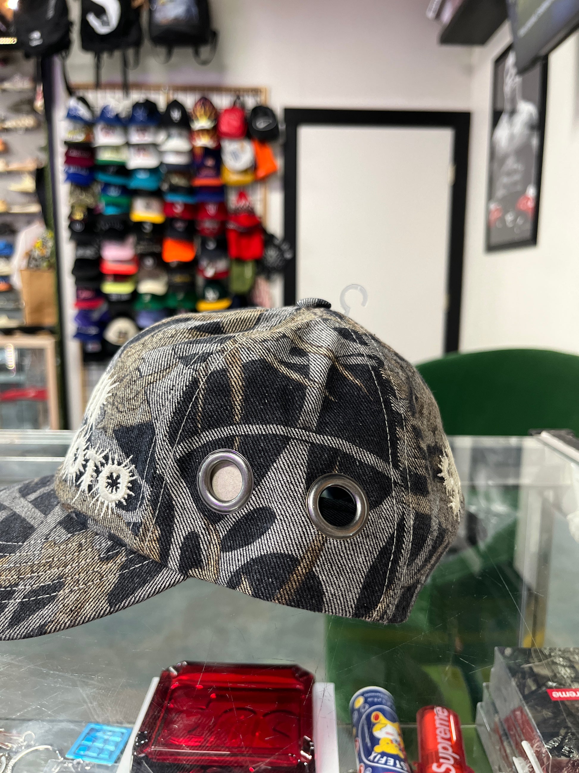 Supreme Y's by Yohji Yamamoto Grommet 6-Panel Hat OTF