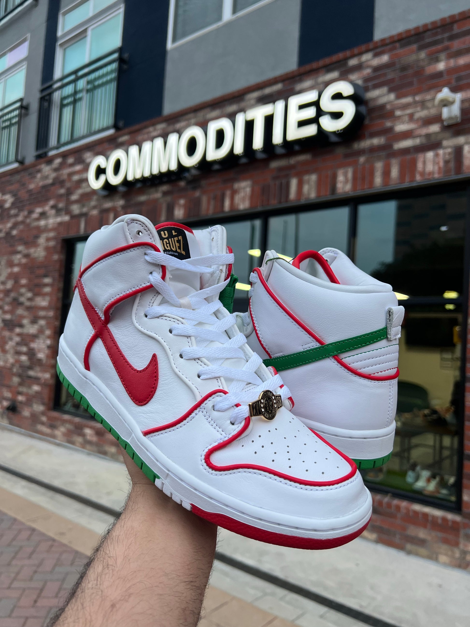 Nike SB Dunk High Paul Rodriguez Mexico (RYC)