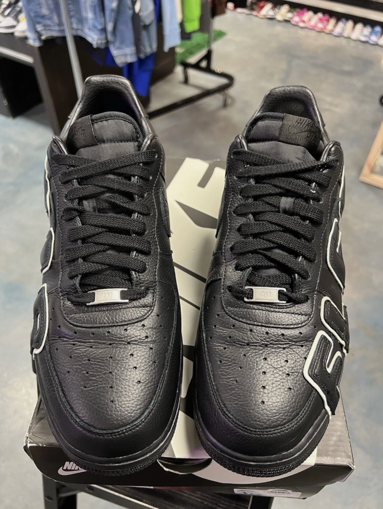 Nike Air Force 1 Low Cactus Plant Flea Market Black (2024) Pre Owned (YCC)