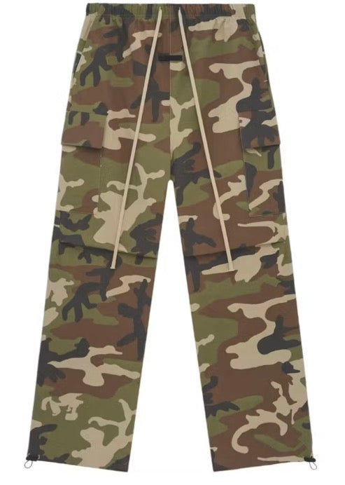 Essential Fear Of God Camo Joggers