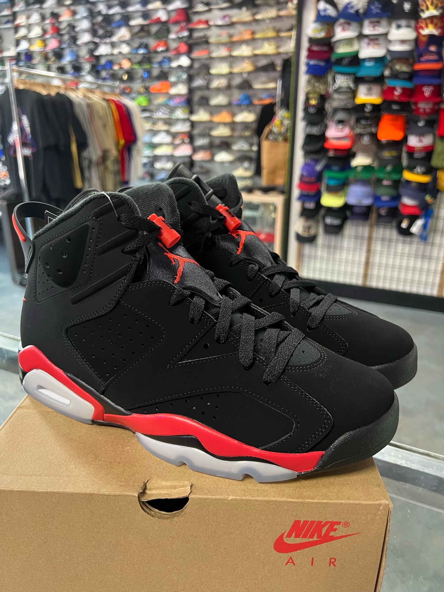 Jordan 6 Retro Infrared Salesman