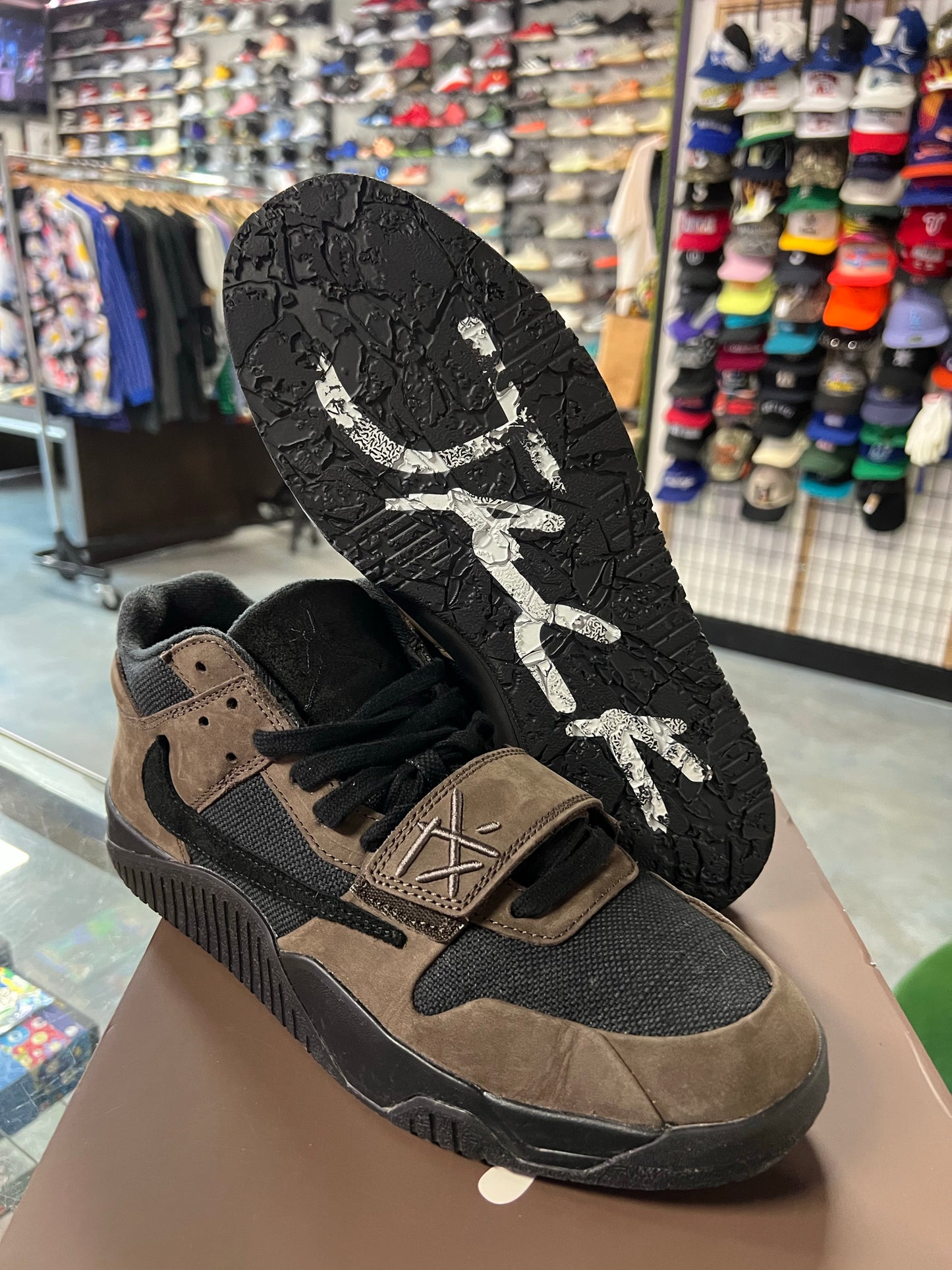 Jordan Jumpman Jack TR Travis Scott Dark Mocha