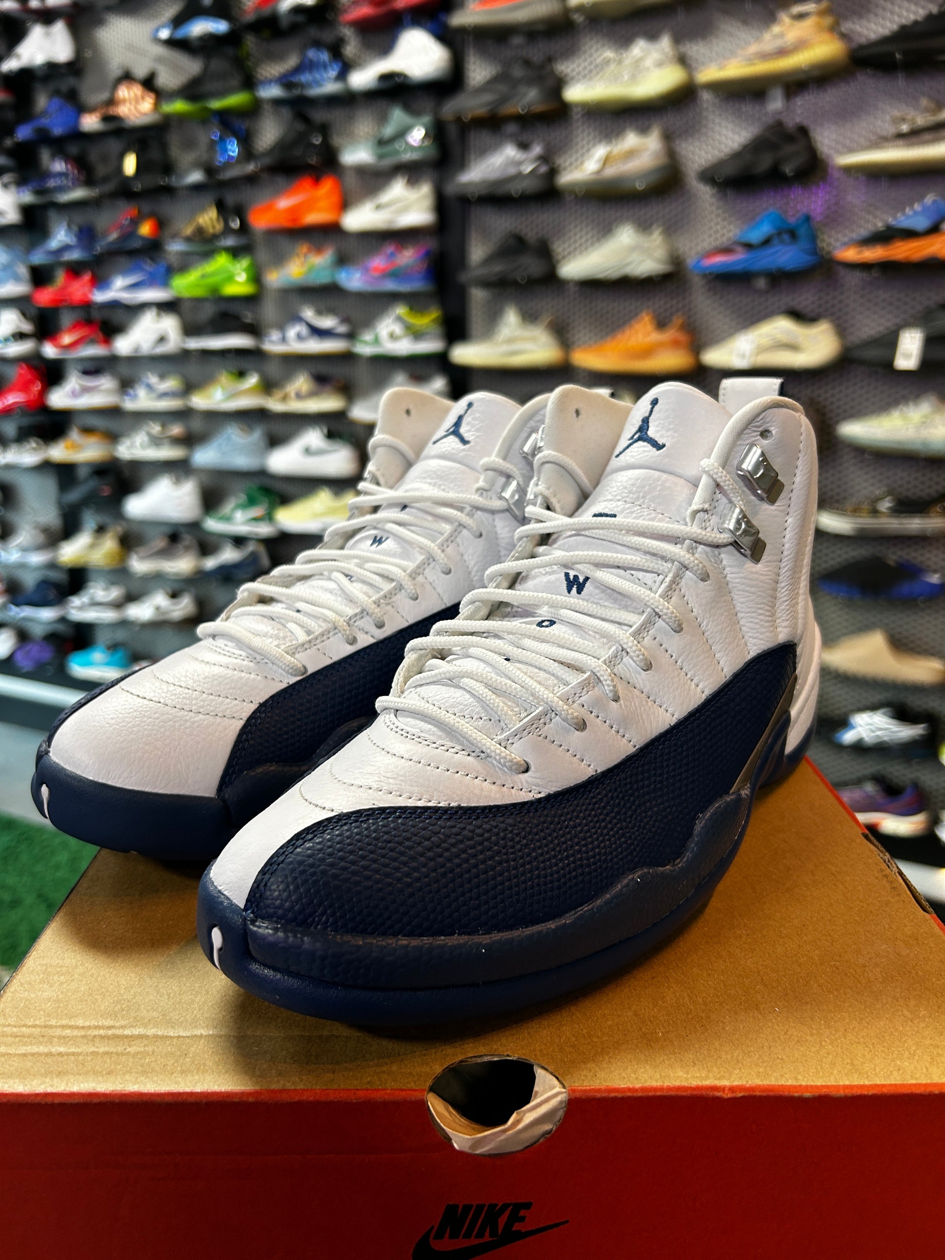 Jordan 12 Retro French Blue (2025) (TC)