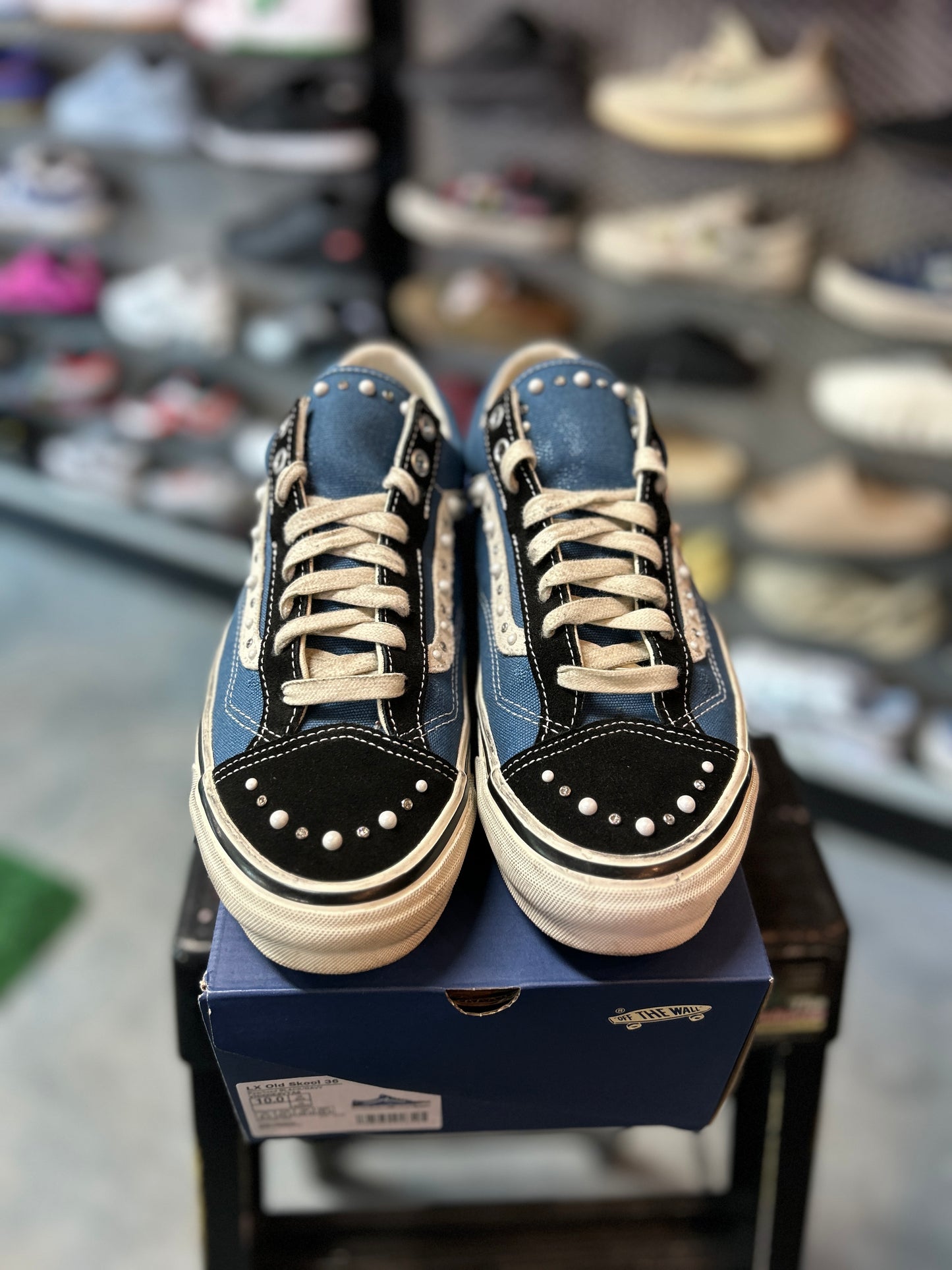 Vans LX Old Skool 36 Pearlized Pack Black Navy