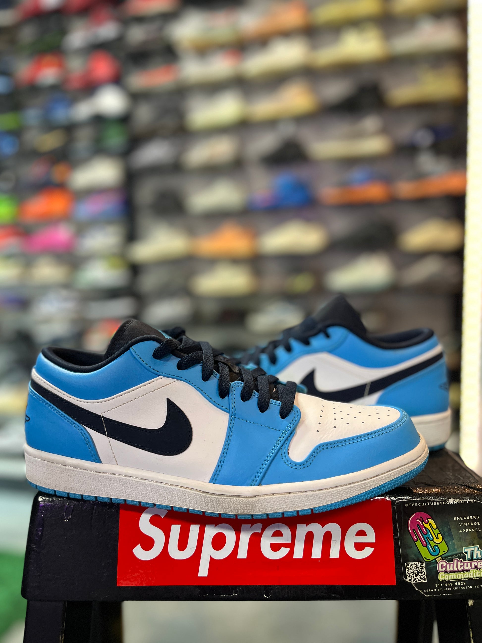 Jordan 1 Low UNC (2021) (YC)