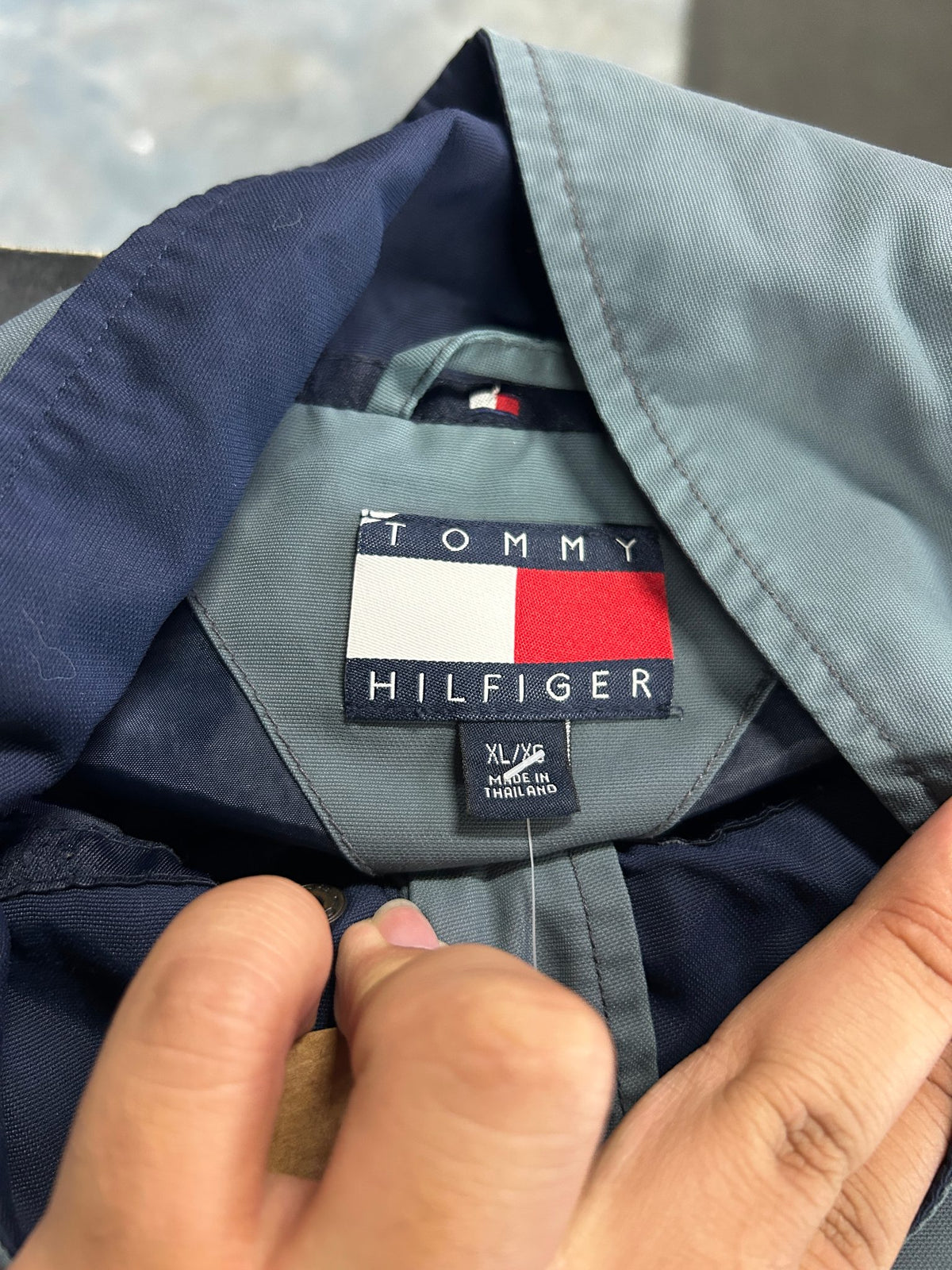 Vintage Tommy Hilfiger Windbreaker