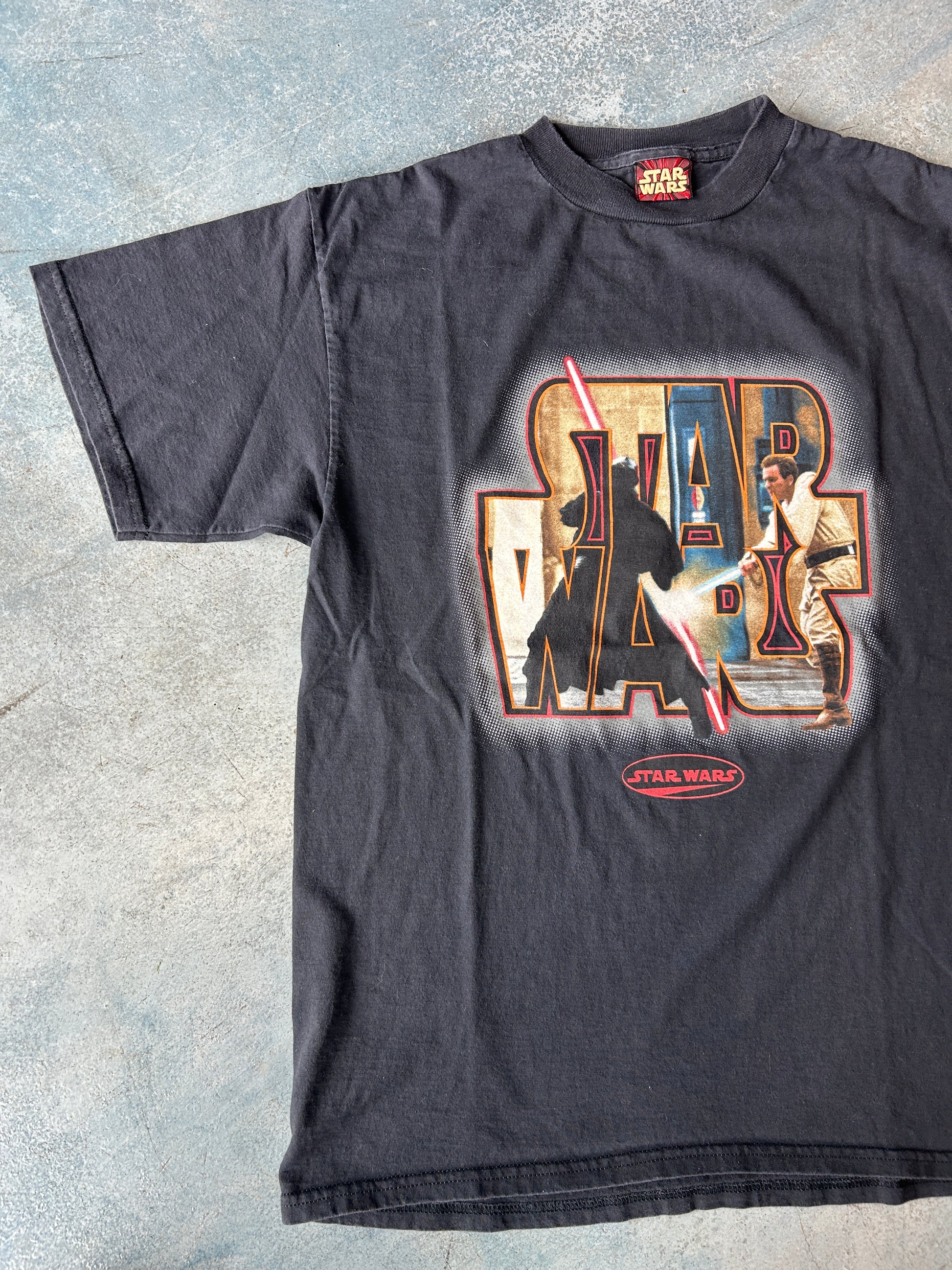 Star Wars Black Tee OTF