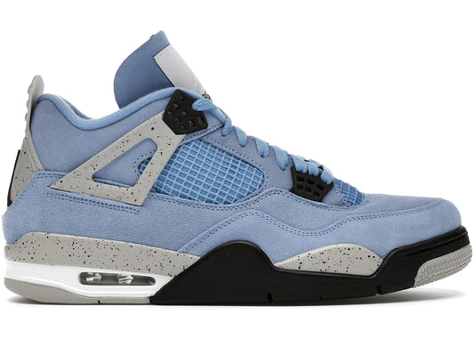 Jordan 4 Retro University Blue (GS)
