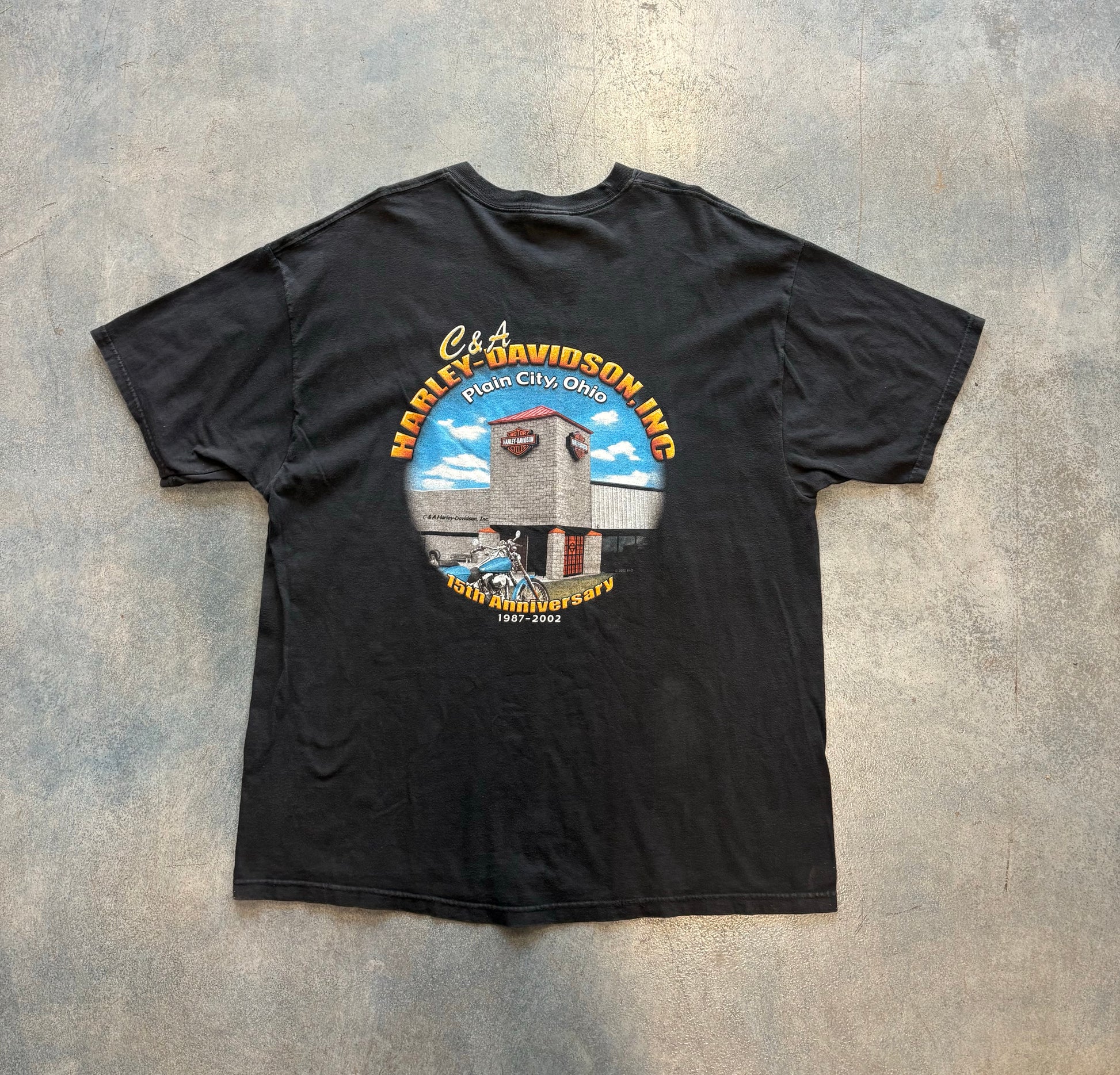 Harley Davidson Pain City OTF