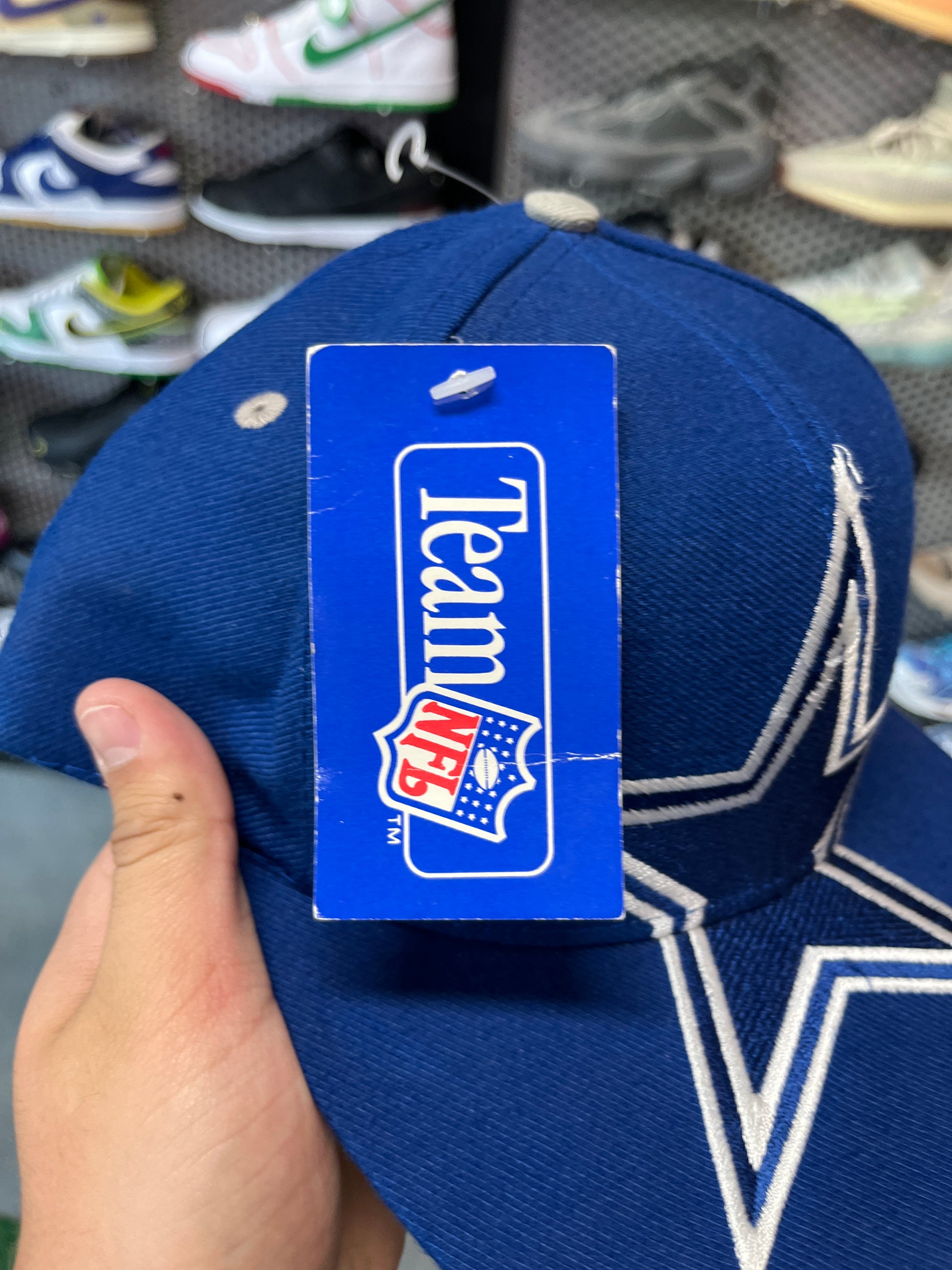 VTG 90'S DALLAS COWBOYS SNPABACK TUPAC