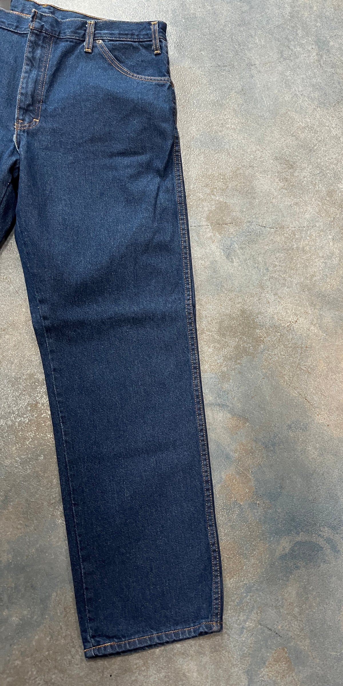 New Dickies Jeans, Navy Denim 36x32