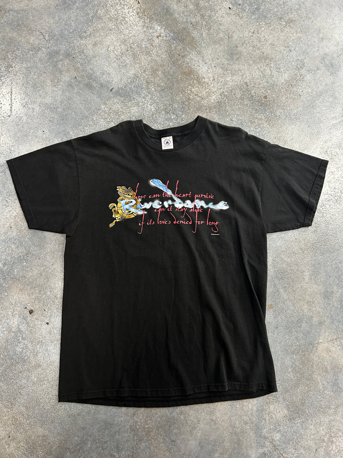 Vintage Riverdance Black Tee