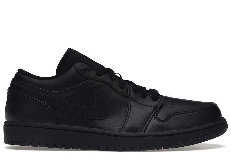 Jordan 1 Low Triple Black