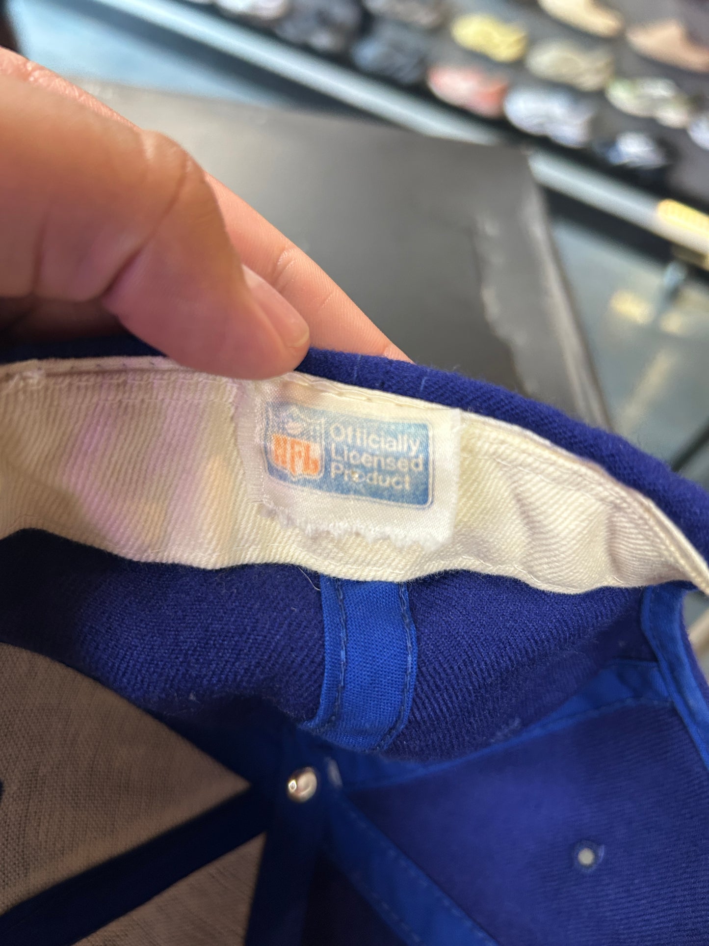 VTG DALLAS COWBOYS SCRIPT OTF