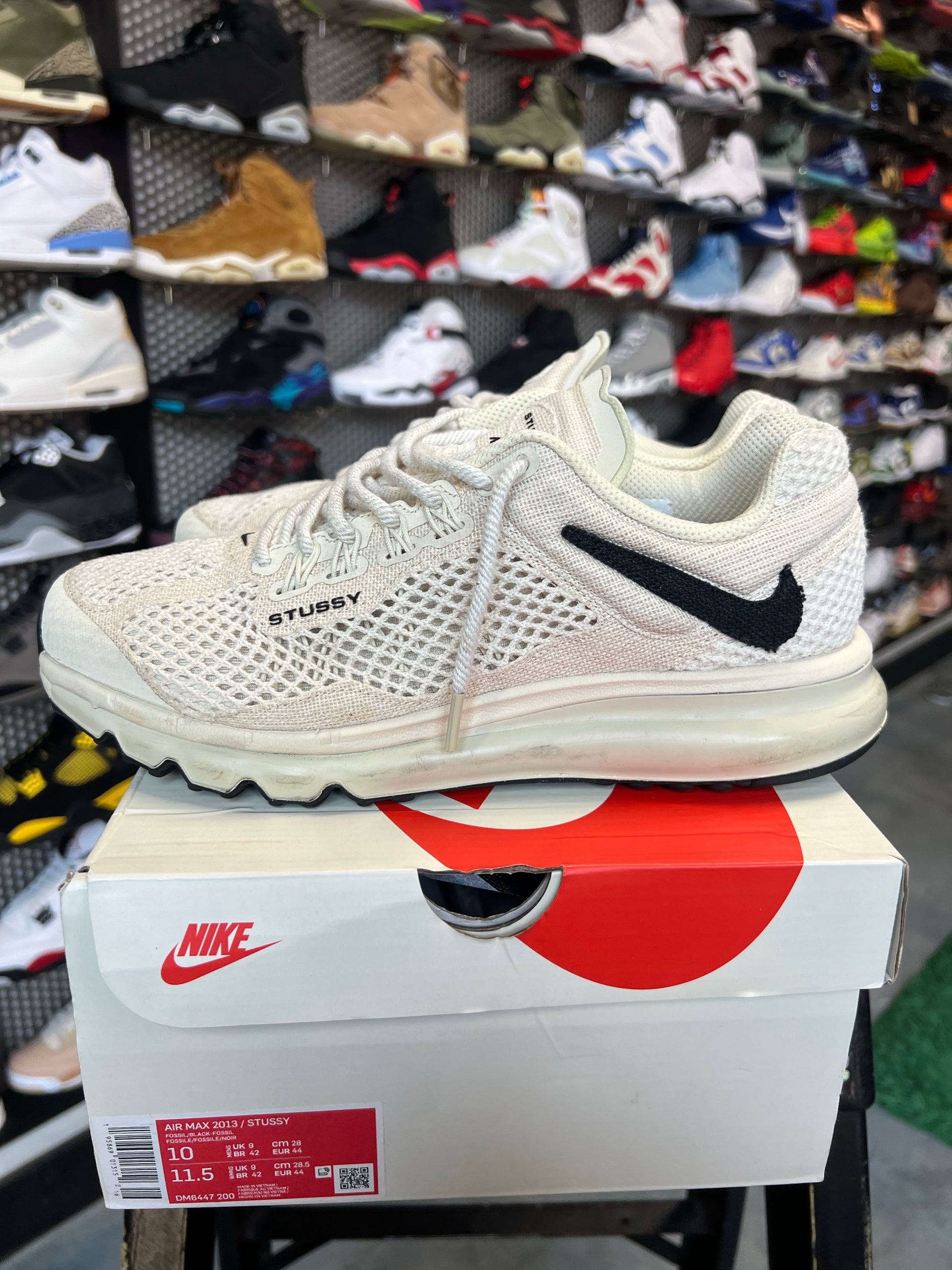 Nike Air Max 2013 Stussy Fossil