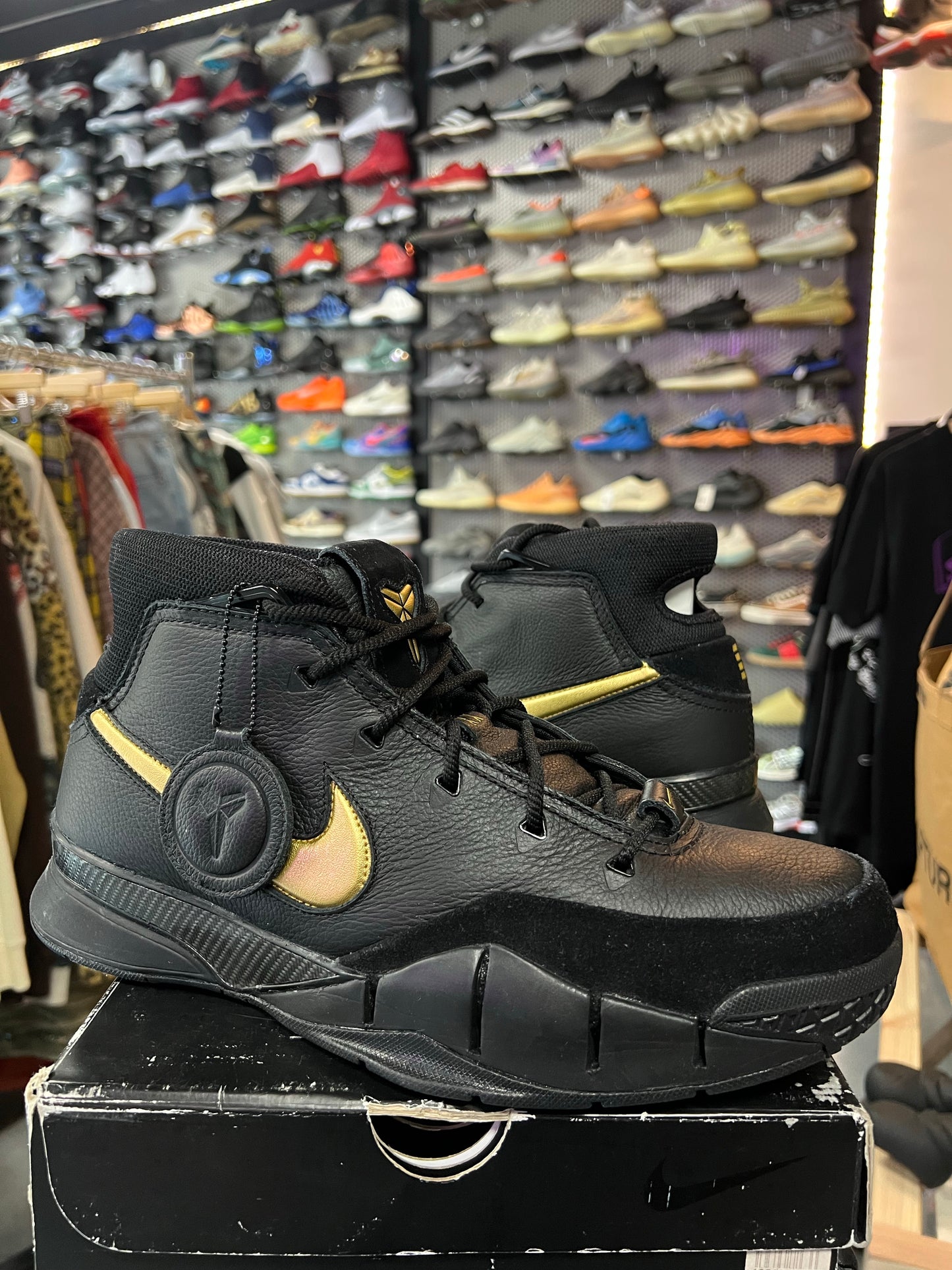 Nike Kobe 1 Protro Mamba Day (RIA)
