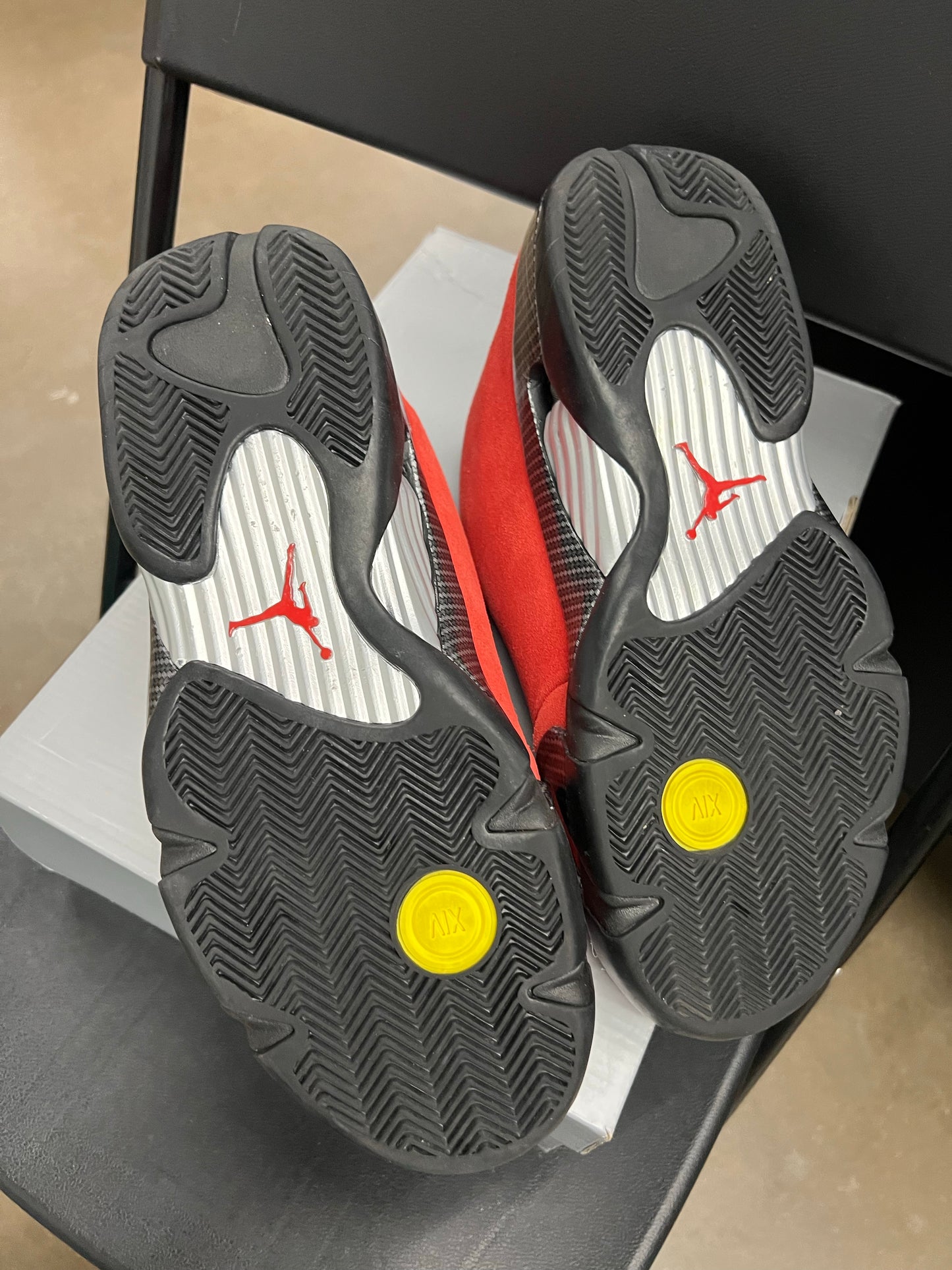 Jordan 14 Retro Ferrari (2025)