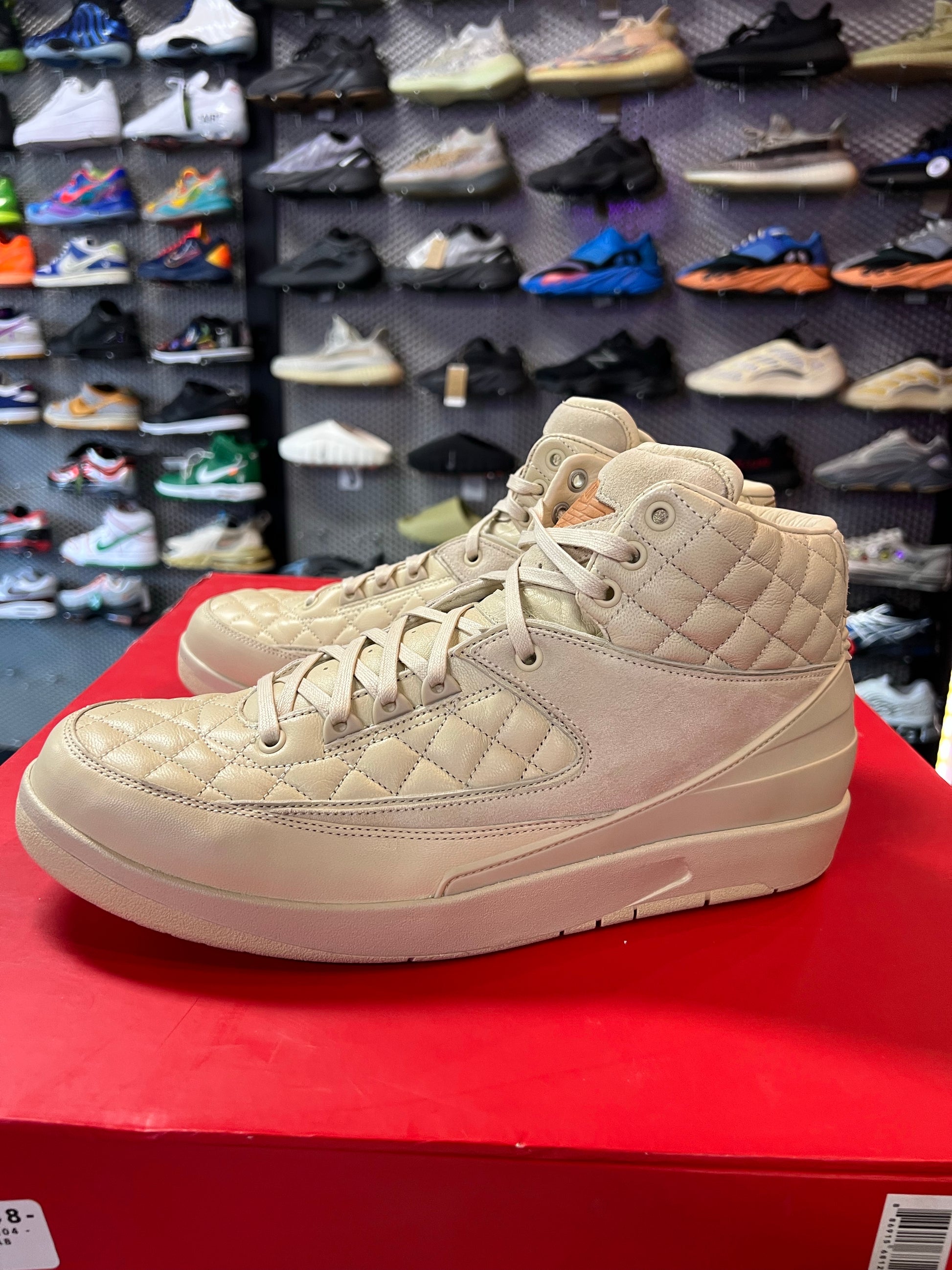 Jordan 2 Retro Just Don Beach Box & Sneakers only
