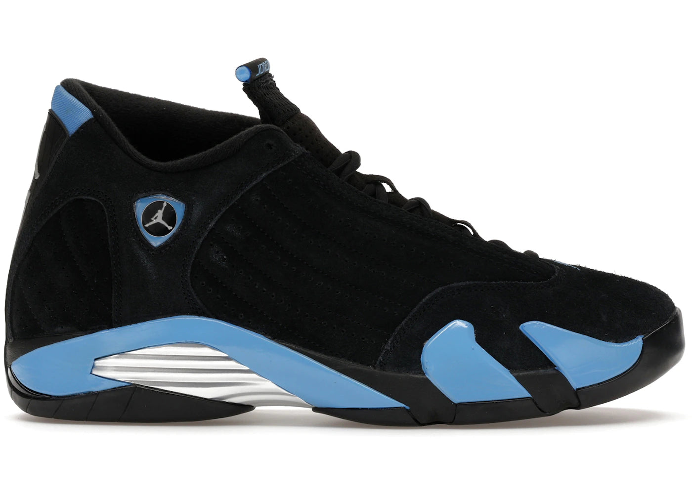 Jordan 14 Retro Black University Blue (2026) (RYC)