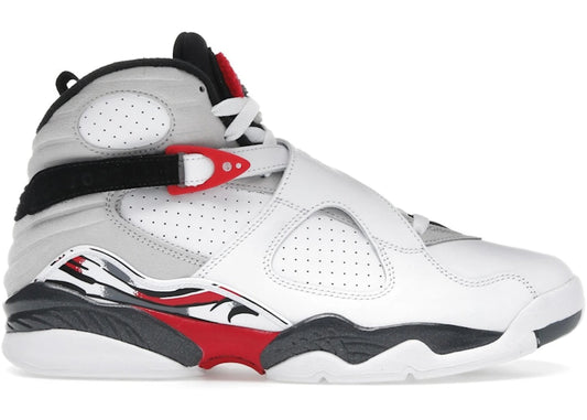 Jordan 8 Retro White True Red (2025)