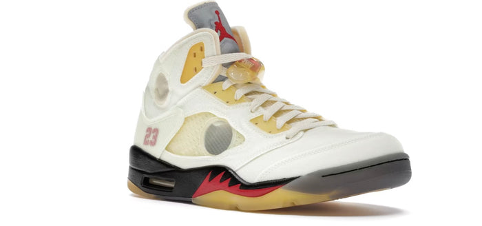 Jordan 5 Retro Off-White Sail