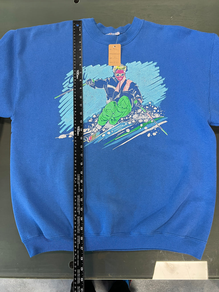 Ski 90s Crewneck