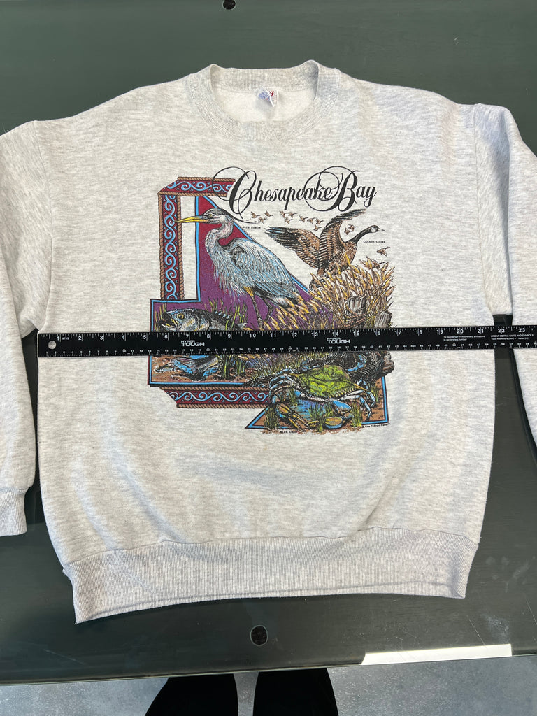 Chesapeake Bay Crewneck Sweater