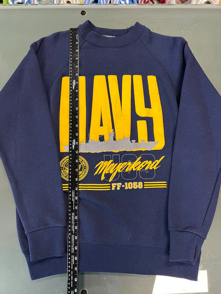 Navy Vintage Crewneck