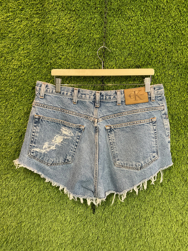 Calvin Klein Jean Shorts