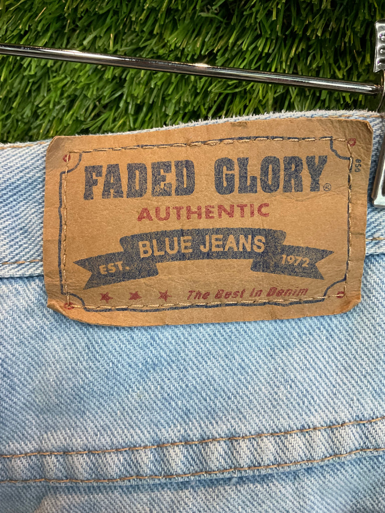 Fade Glory Jorts