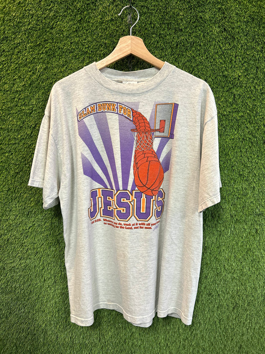 SLAM DUNK FOR JESUS