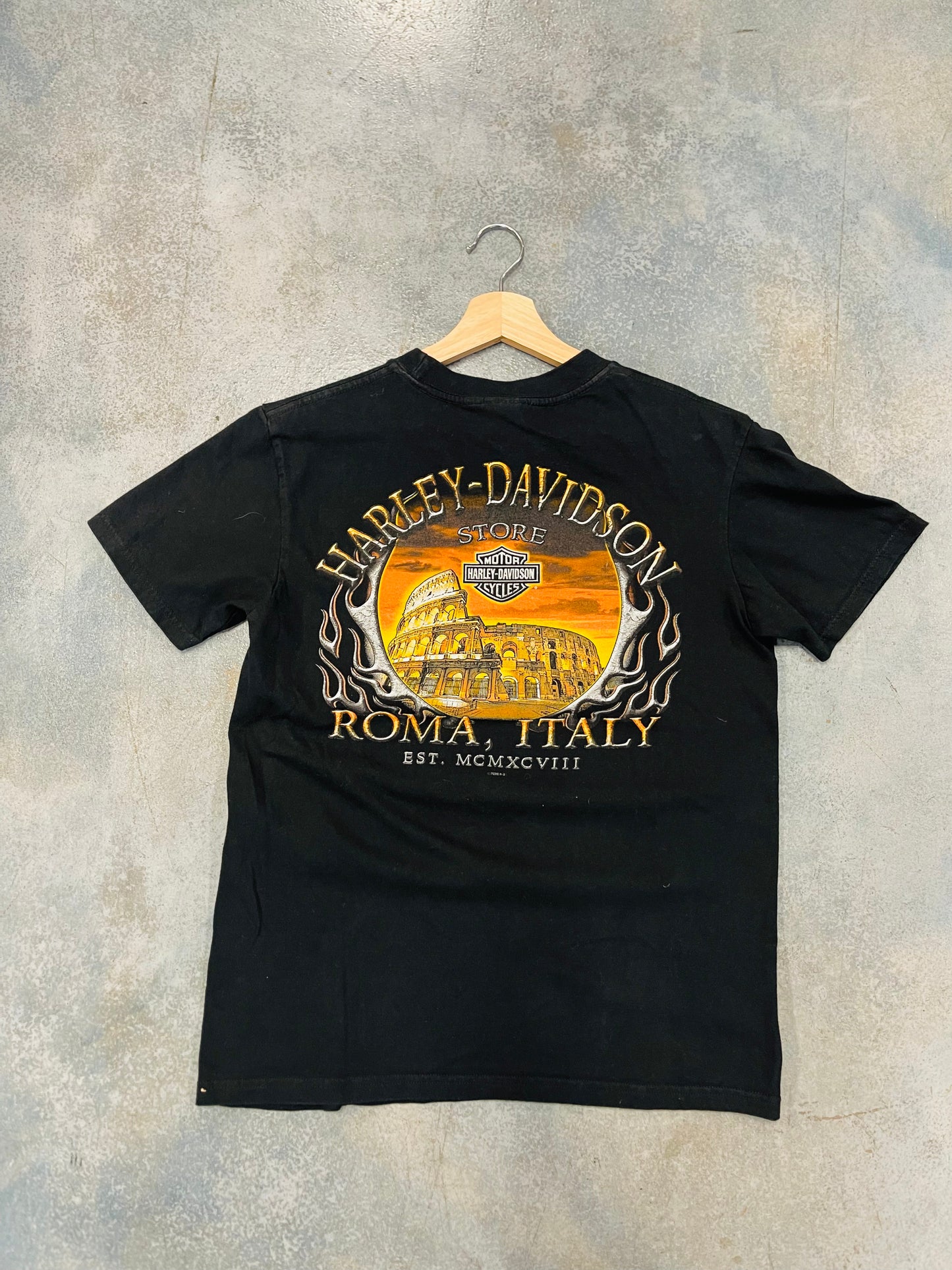 Harley Davidson RVN Della Capitale Tee