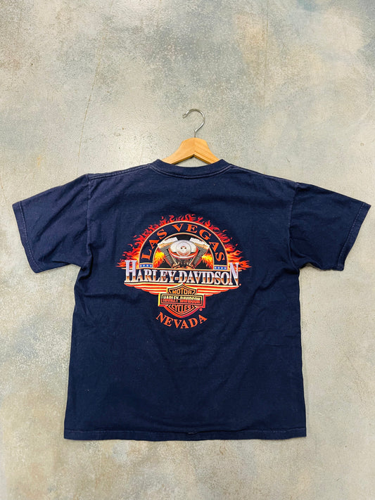 Harley Davidson "Forced With Passion" Tee